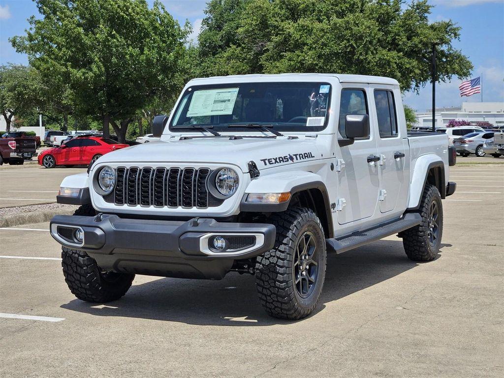 new 2025 Jeep Gladiator car, priced at $40,410