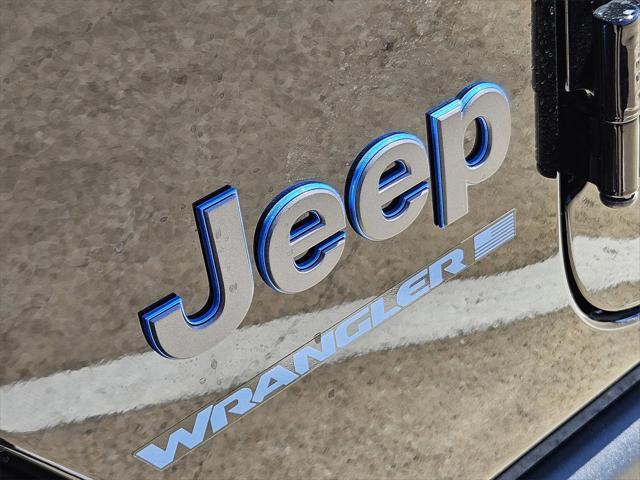 new 2025 Jeep Wrangler 4xe car, priced at $62,653