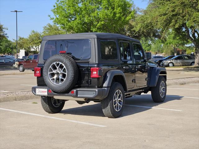 new 2025 Jeep Wrangler car, priced at $43,467