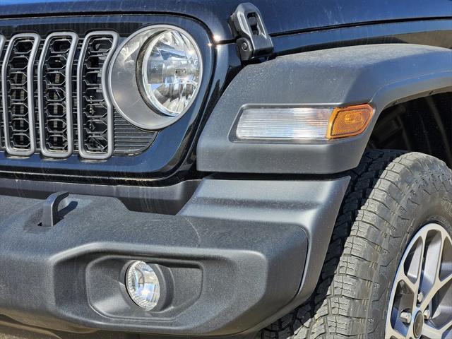 new 2025 Jeep Wrangler car, priced at $43,467
