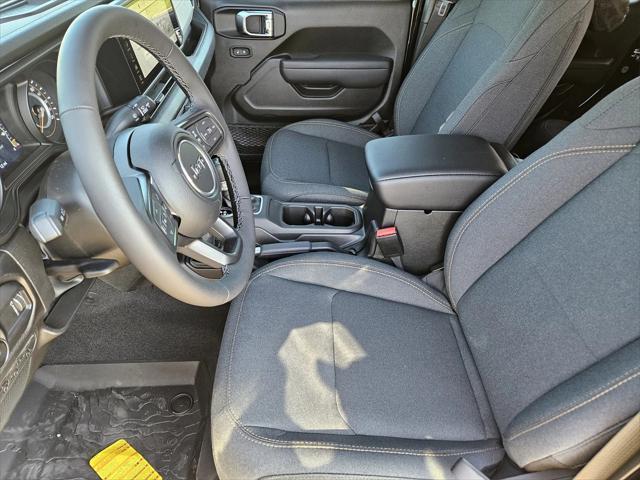 new 2025 Jeep Wrangler car, priced at $43,467