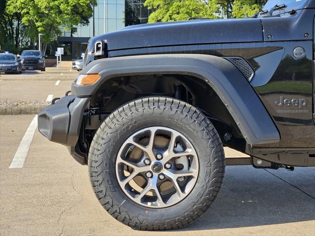 new 2025 Jeep Wrangler car, priced at $43,467