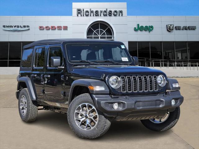 new 2025 Jeep Wrangler car, priced at $43,467