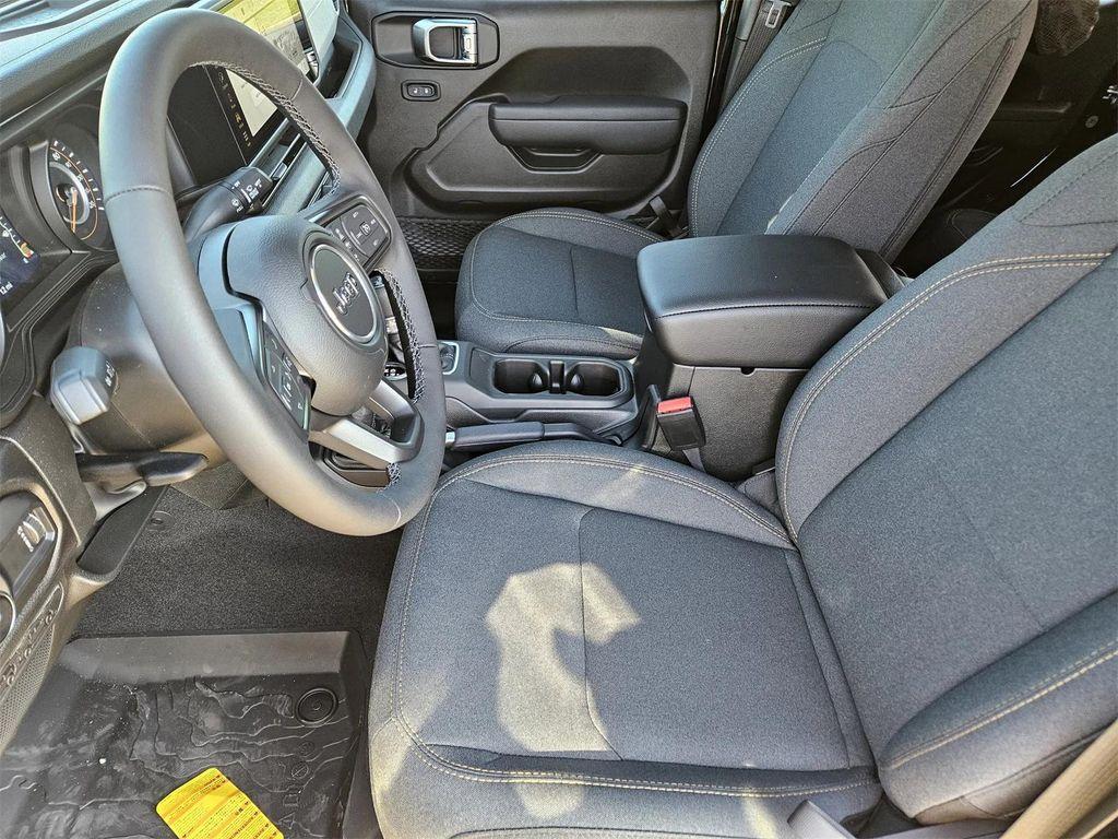 new 2025 Jeep Wrangler car, priced at $45,430
