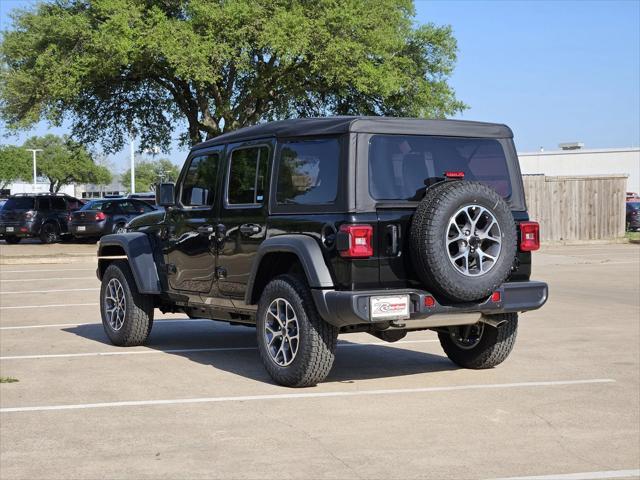 new 2025 Jeep Wrangler car, priced at $43,467