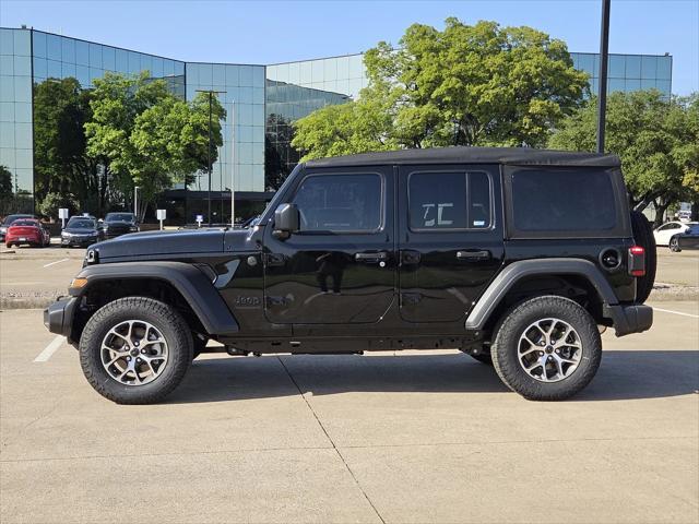 new 2025 Jeep Wrangler car, priced at $43,467