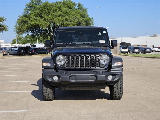 new 2025 Jeep Wrangler car, priced at $43,467