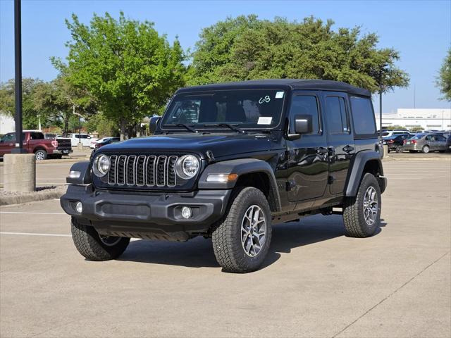 new 2025 Jeep Wrangler car, priced at $43,467
