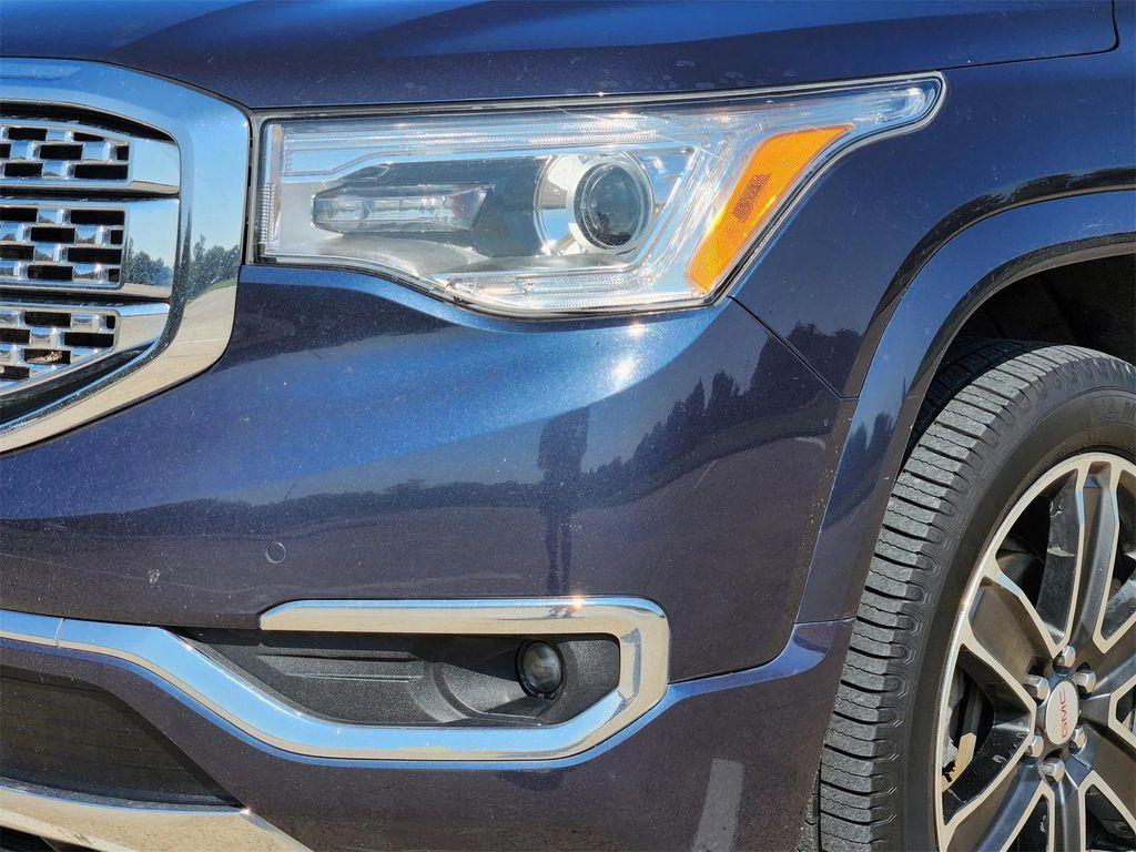 used 2018 GMC Acadia car, priced at $17,988
