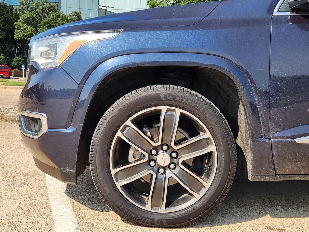 used 2018 GMC Acadia car, priced at $17,988