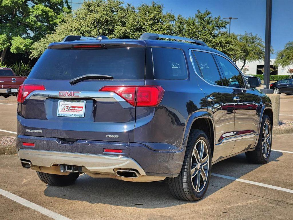 used 2018 GMC Acadia car, priced at $17,988