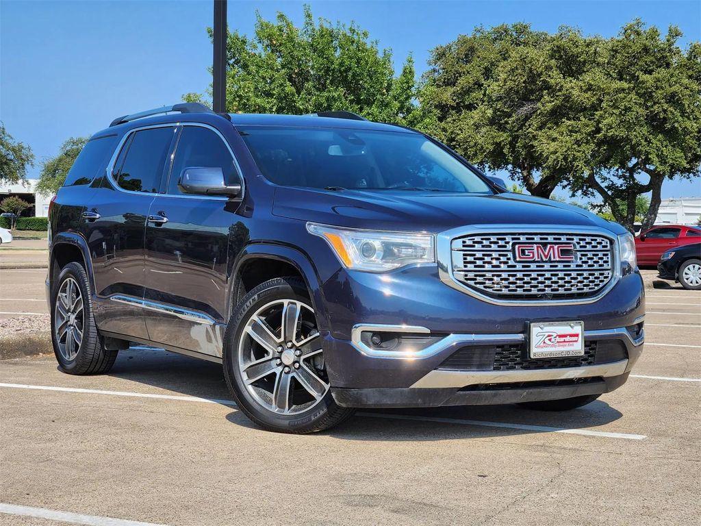 used 2018 GMC Acadia car, priced at $17,988