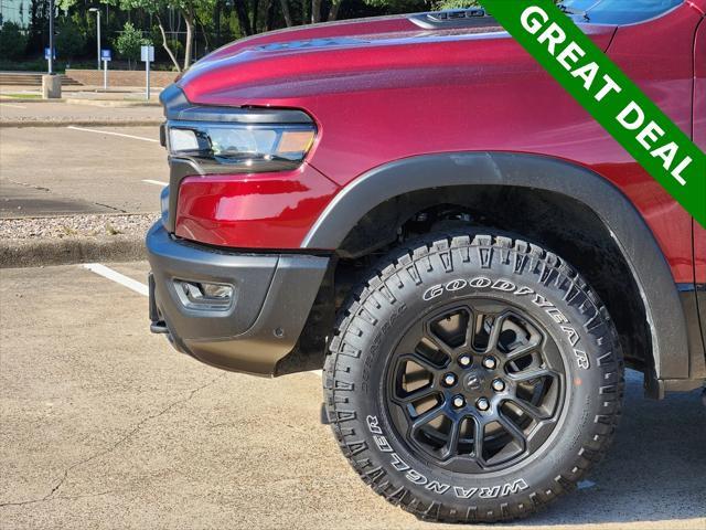 used 2025 Ram 1500 car, priced at $53,800