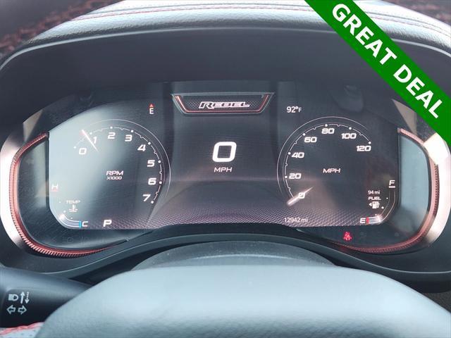 used 2025 Ram 1500 car, priced at $53,800