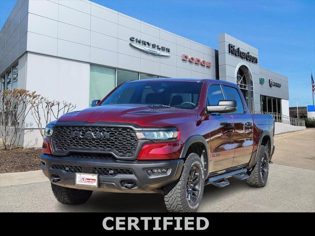 used 2025 Ram 1500 car, priced at $53,800