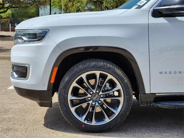 new 2024 Jeep Wagoneer car, priced at $72,000