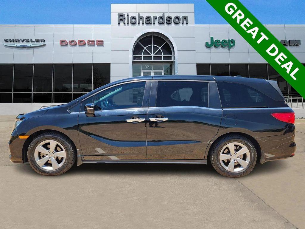used 2020 Honda Odyssey car, priced at $21,998