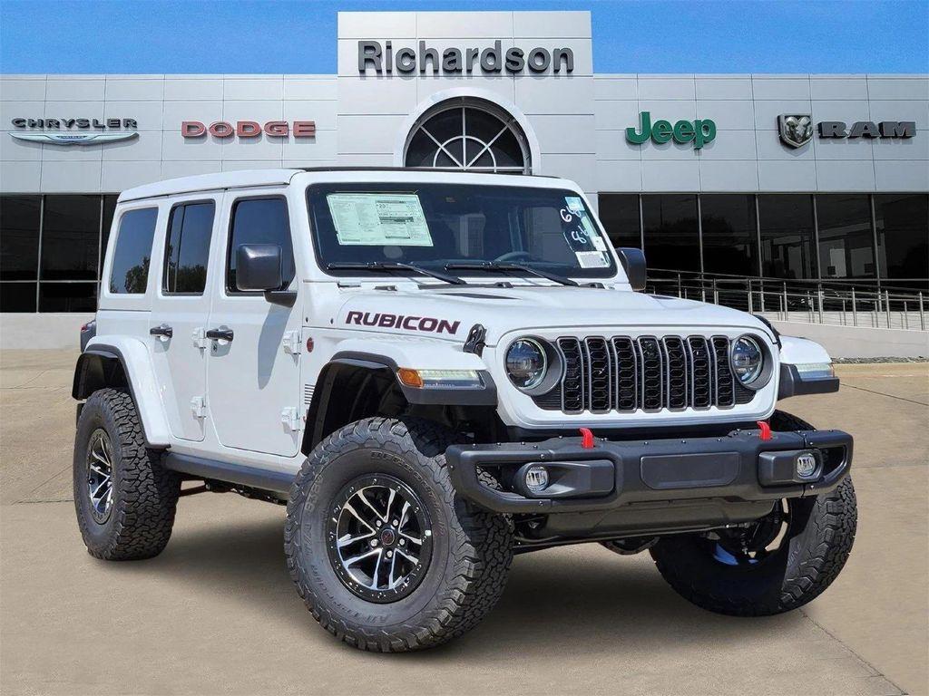 new 2025 Jeep Wrangler car, priced at $72,855