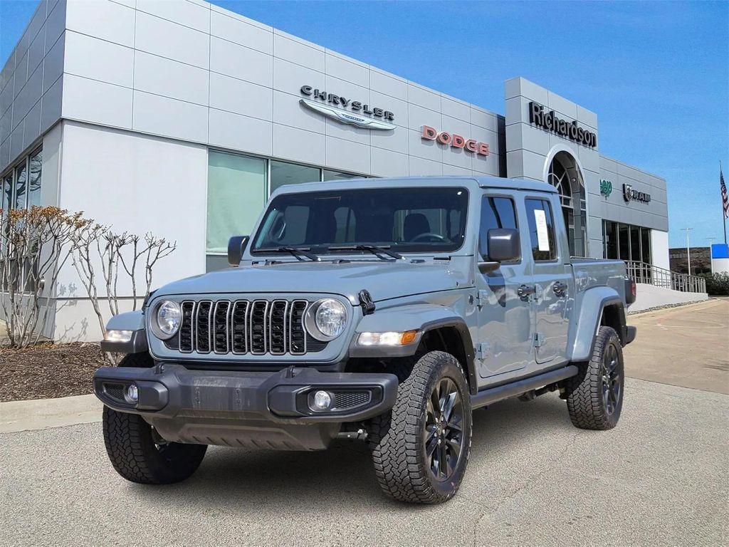 used 2025 Jeep Gladiator car, priced at $34,399