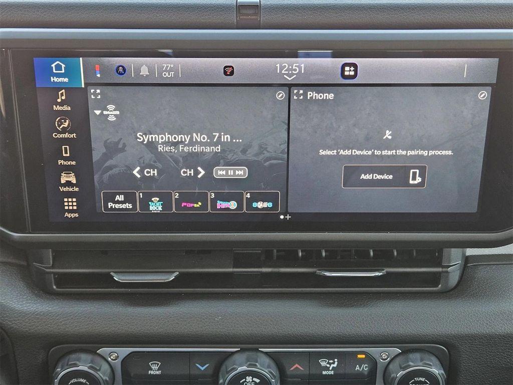 used 2025 Jeep Gladiator car, priced at $34,399