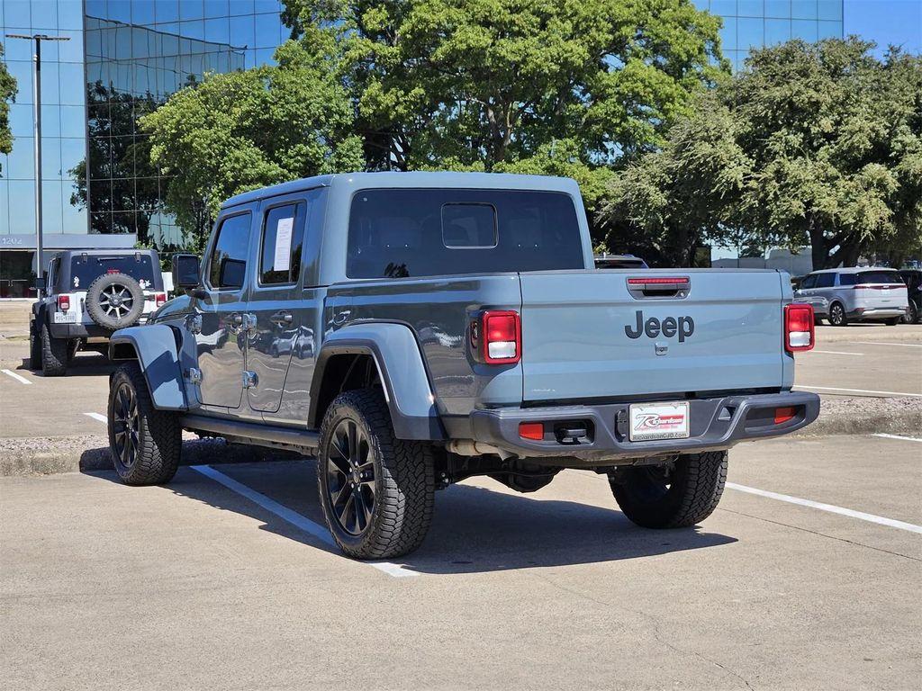 used 2025 Jeep Gladiator car, priced at $34,399