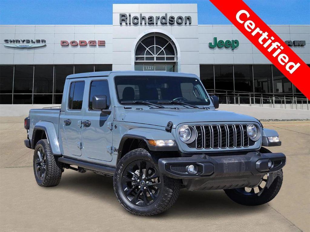 used 2025 Jeep Gladiator car, priced at $34,399