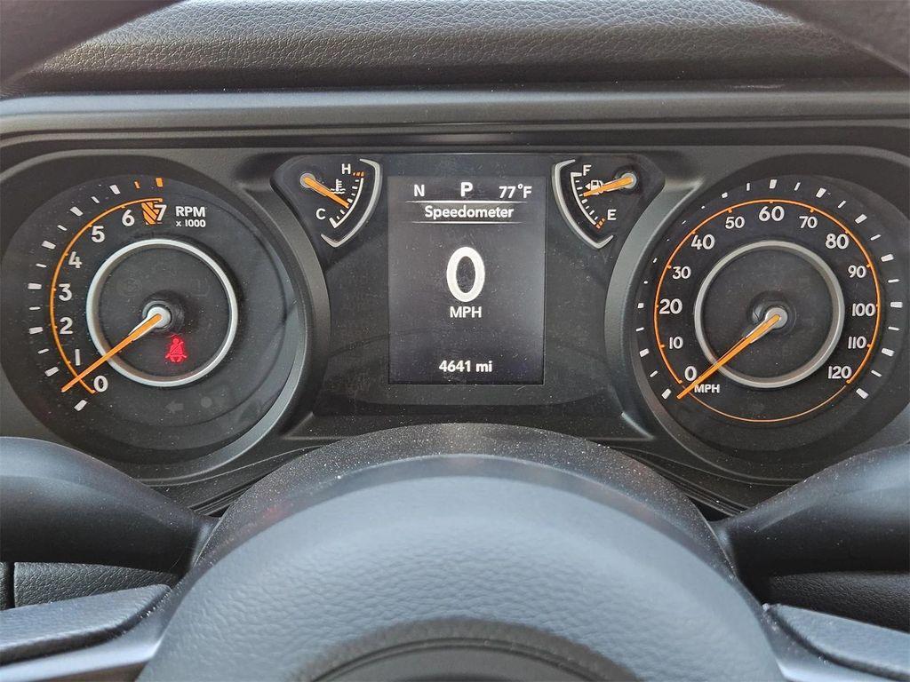 used 2025 Jeep Gladiator car, priced at $34,399