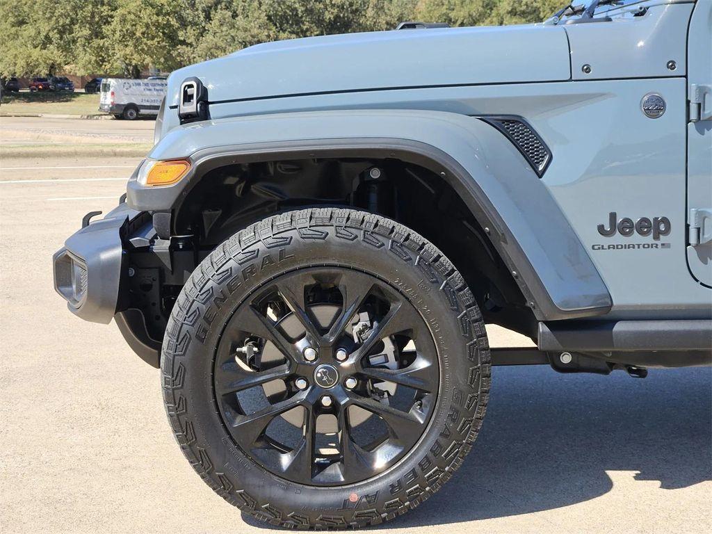 used 2025 Jeep Gladiator car, priced at $34,399