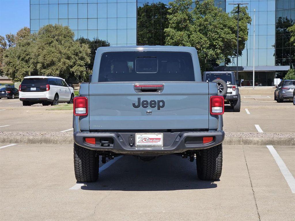 used 2025 Jeep Gladiator car, priced at $34,399