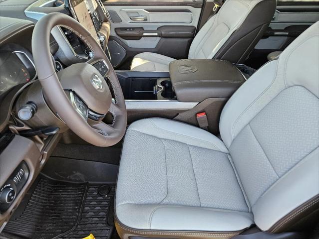 new 2025 Ram 1500 car, priced at $63,261
