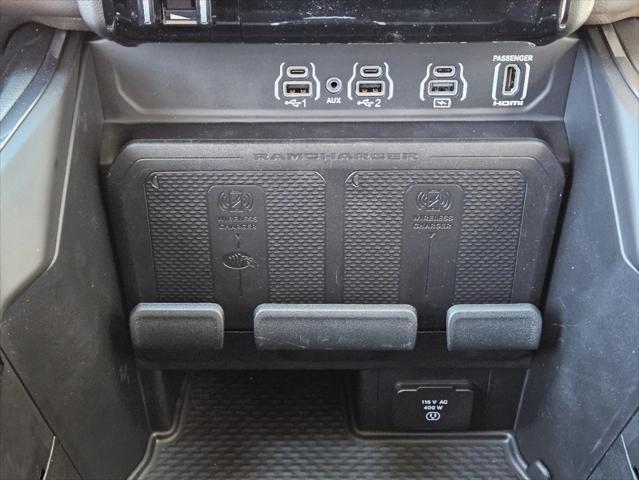 new 2025 Ram 1500 car, priced at $63,261