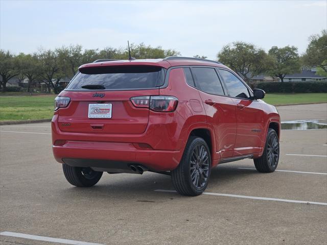 used 2022 Jeep Compass car, priced at $24,600