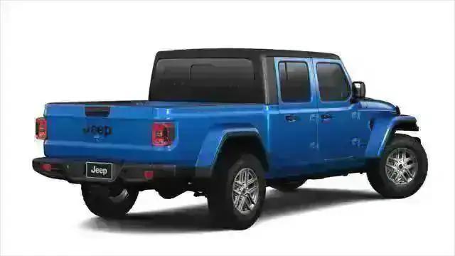 new 2024 Jeep Gladiator car, priced at $45,400