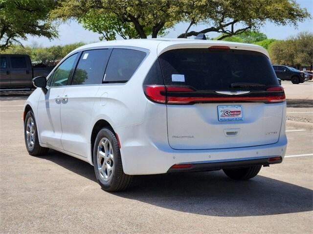 new 2024 Chrysler Pacifica car, priced at $48,750