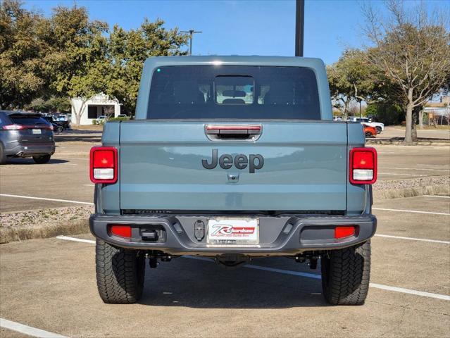 new 2025 Jeep Gladiator car, priced at $36,886