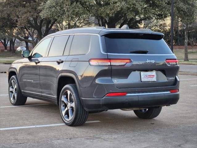 used 2023 Jeep Grand Cherokee L car, priced at $30,998