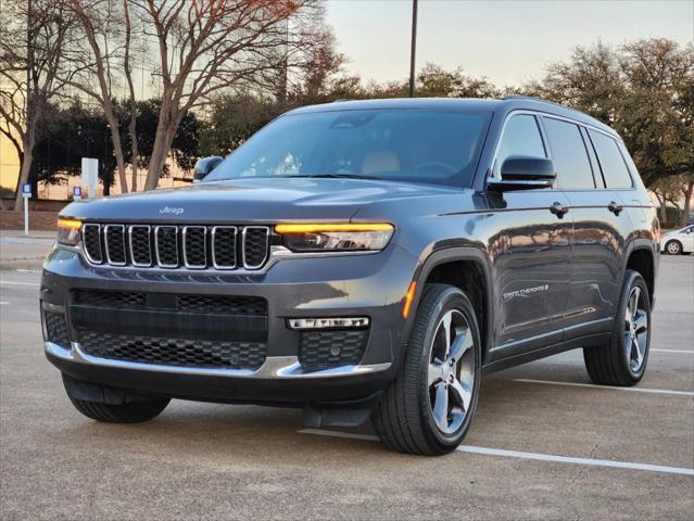 used 2023 Jeep Grand Cherokee L car, priced at $30,998