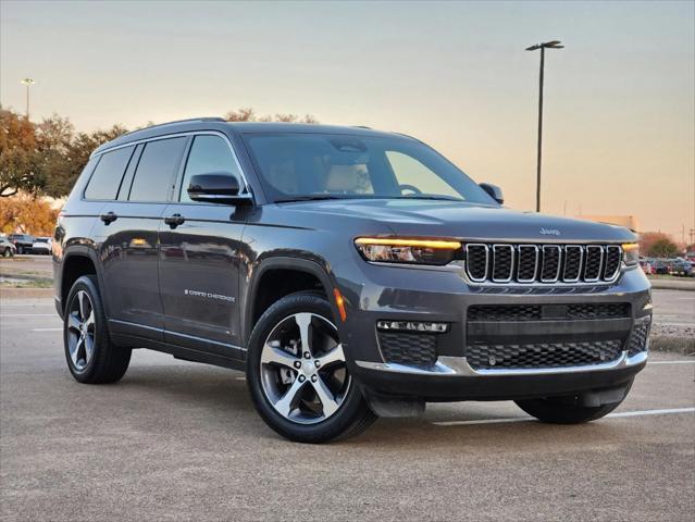 used 2023 Jeep Grand Cherokee L car, priced at $30,998