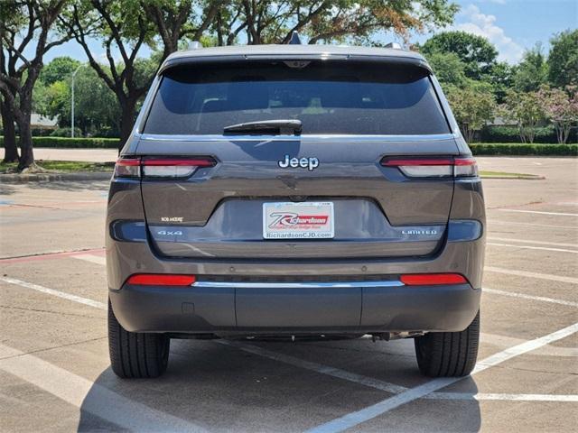 new 2024 Jeep Grand Cherokee L car, priced at $46,399