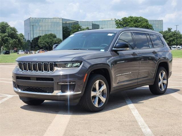 new 2024 Jeep Grand Cherokee L car, priced at $46,399