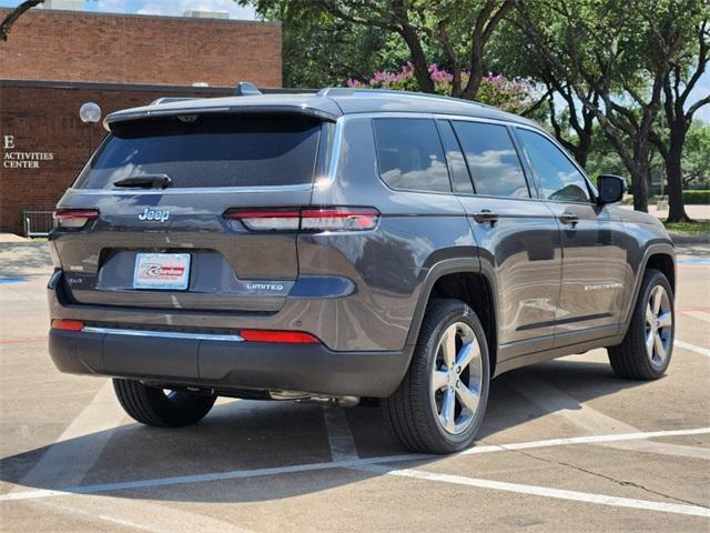 new 2024 Jeep Grand Cherokee L car, priced at $46,399