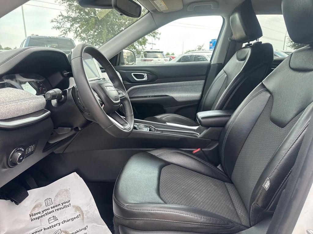 used 2022 Jeep Compass car, priced at $21,090