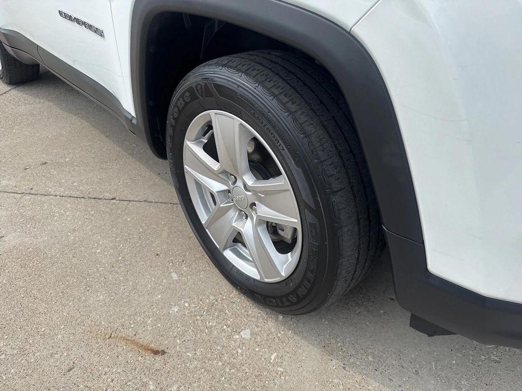 used 2022 Jeep Compass car, priced at $21,090