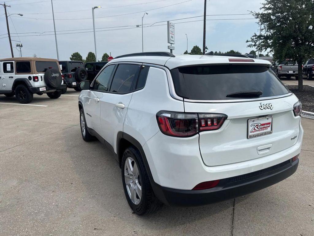 used 2022 Jeep Compass car, priced at $21,090