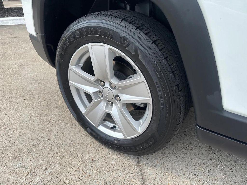 used 2022 Jeep Compass car, priced at $21,090