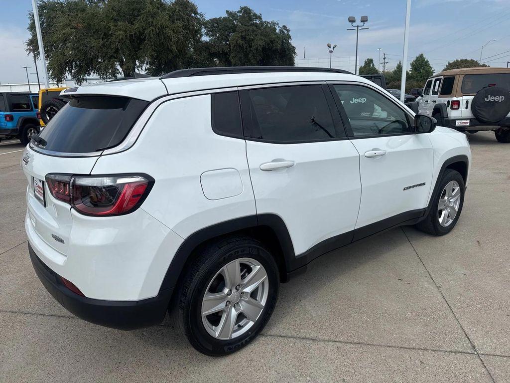 used 2022 Jeep Compass car, priced at $21,090