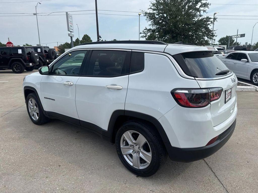 used 2022 Jeep Compass car, priced at $21,090