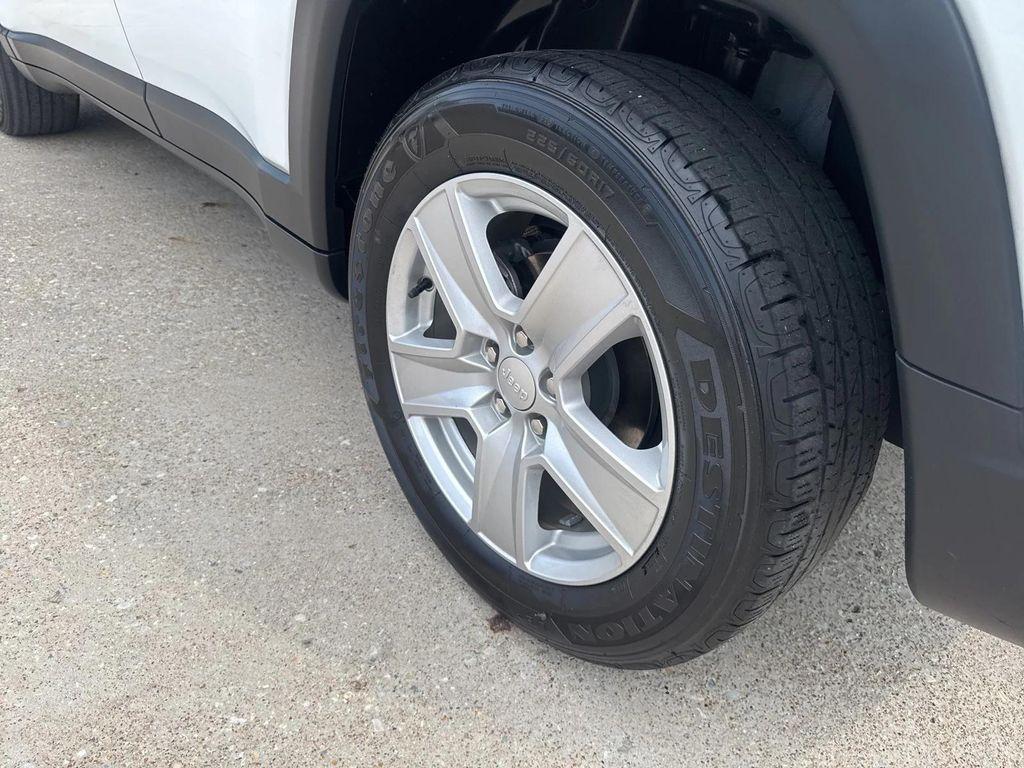 used 2022 Jeep Compass car, priced at $21,090