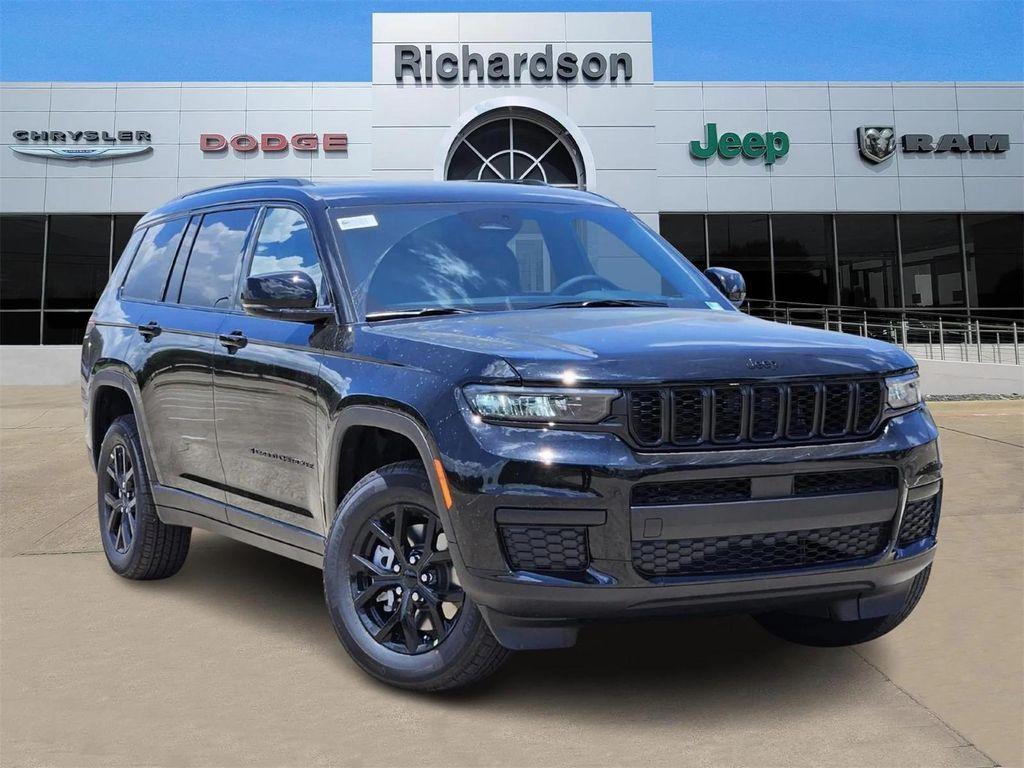 new 2025 Jeep Grand Cherokee L car, priced at $40,230