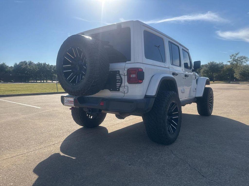 used 2019 Jeep Wrangler Unlimited car, priced at $29,994